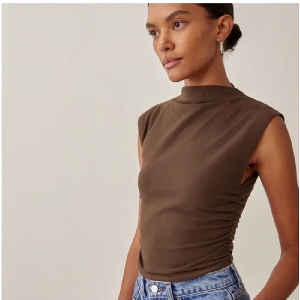 Reformation Lindy top